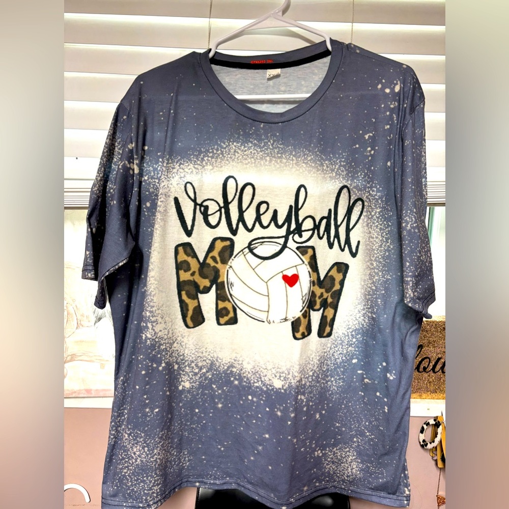 Volleyball mom shirt